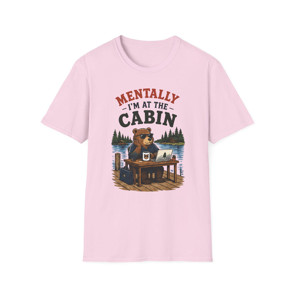 Mentally I’m at the Cabin Graphic Tee