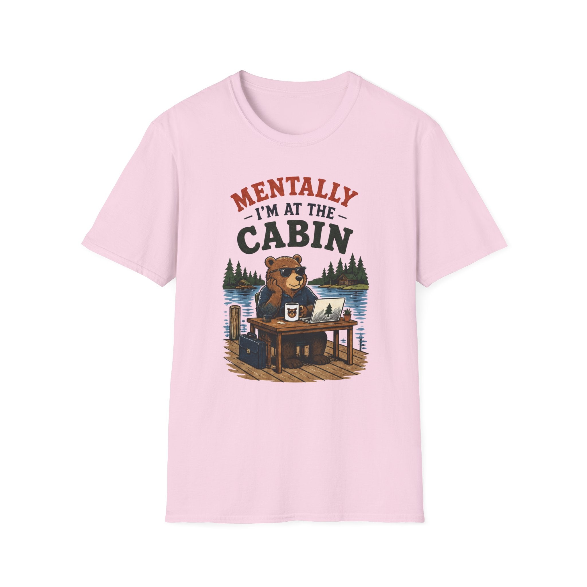 Mentally I’m at the Cabin Graphic Tee
