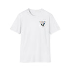 Cabin Escape Triangle Graphic Badge Tee