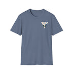 Cabin Escape Triangle Graphic Badge Tee