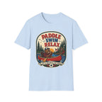 Paddle Swim Relax Graphic Tee