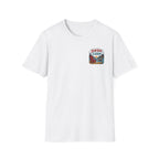 Slow Days at the Cabin Graphic Badge Tee