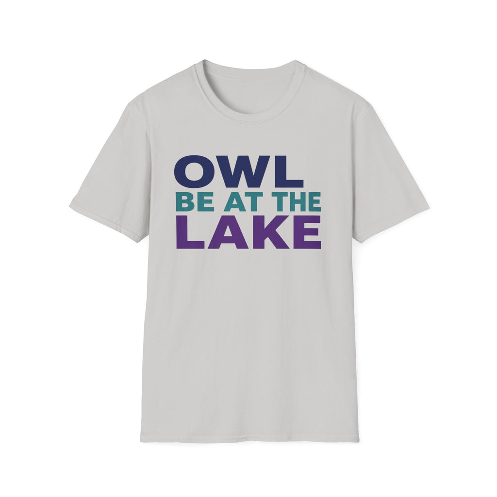Owl Be At The Lake Graphic Tee