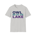 Owl Be At The Lake Graphic Tee