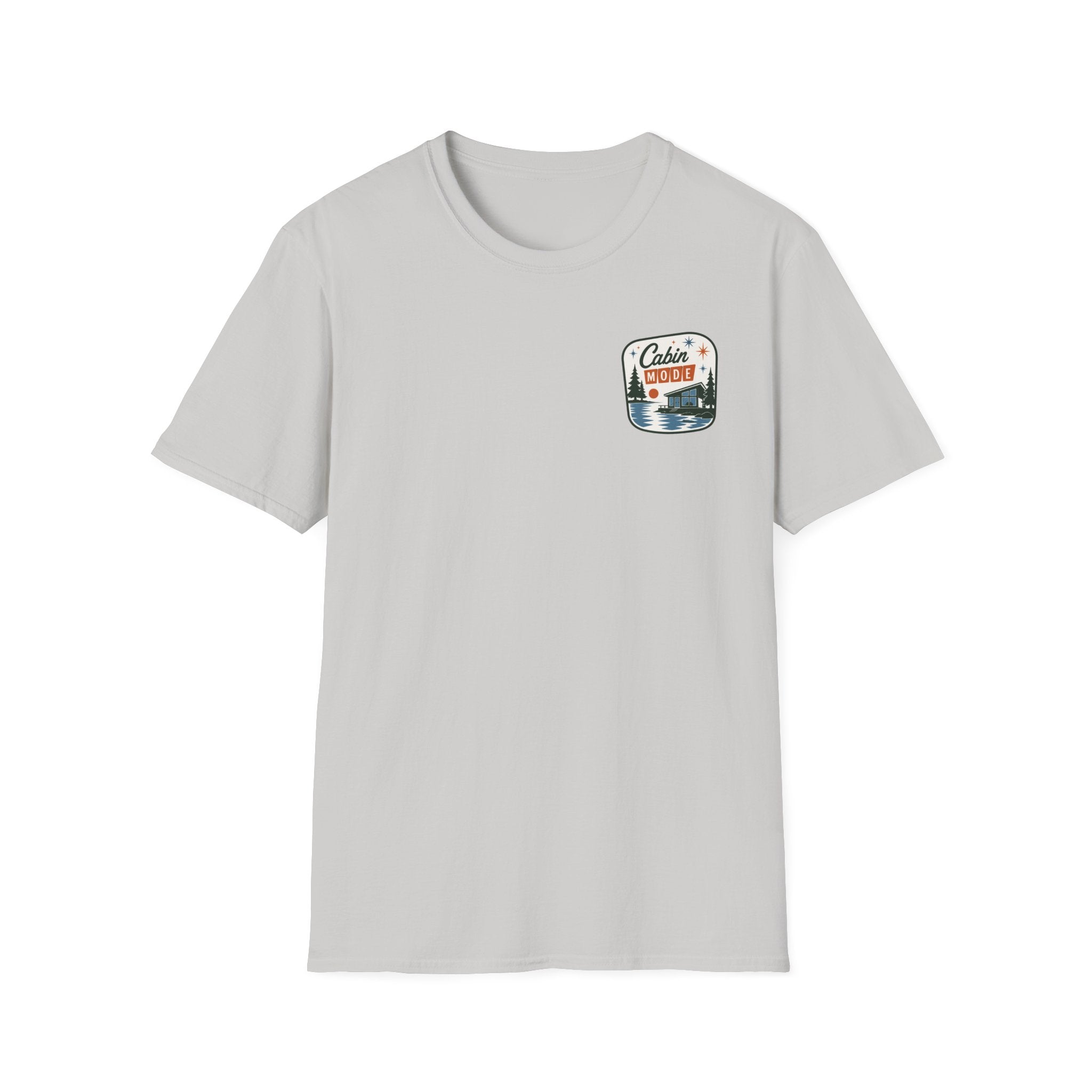 Cabin Mode Graphic Badge Tee