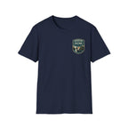Adventure Calling The Lake Is Waiting Graphic Badge Tee