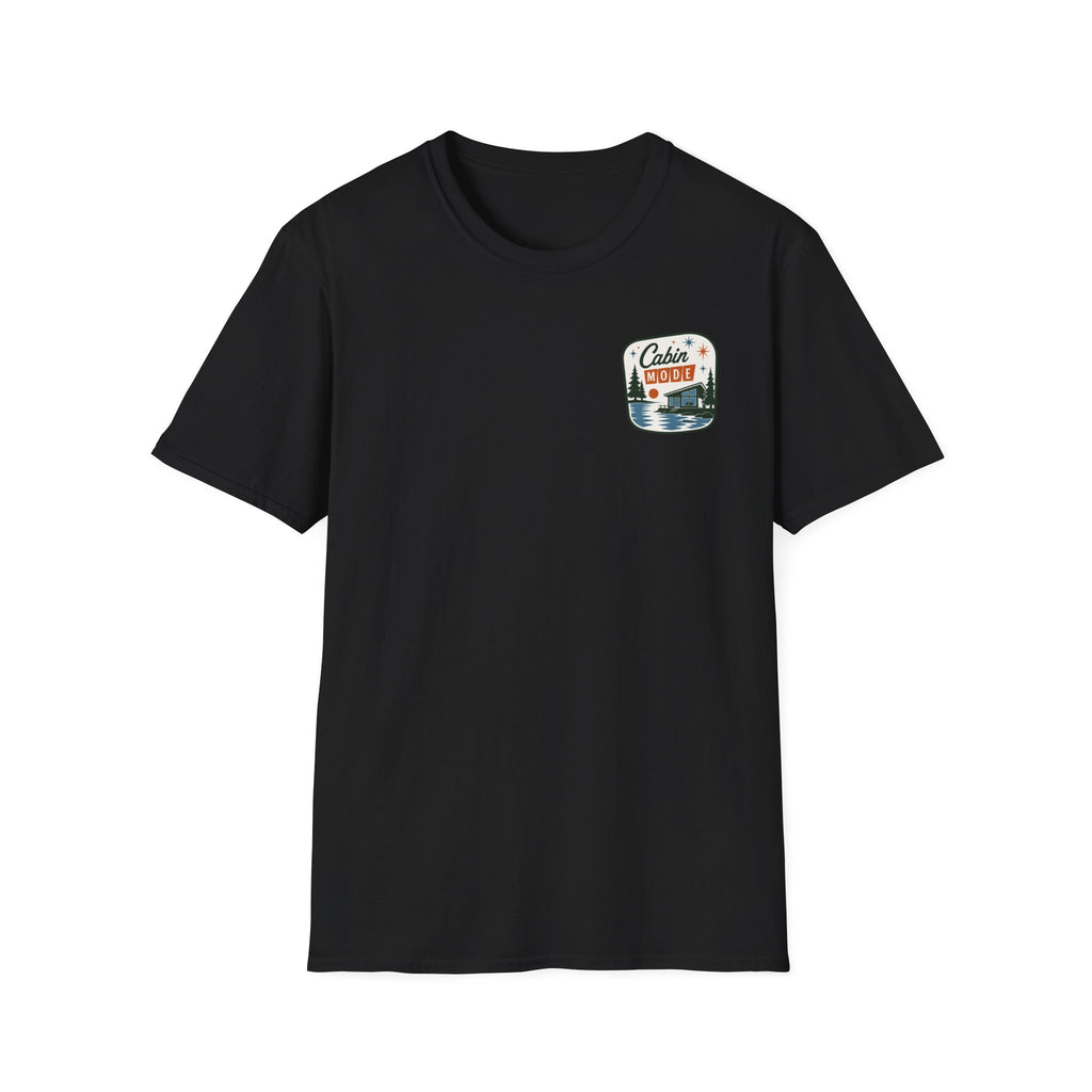 Cabin Mode Graphic Badge Tee