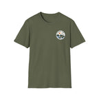 Cabin Time Graphic Badge Tee