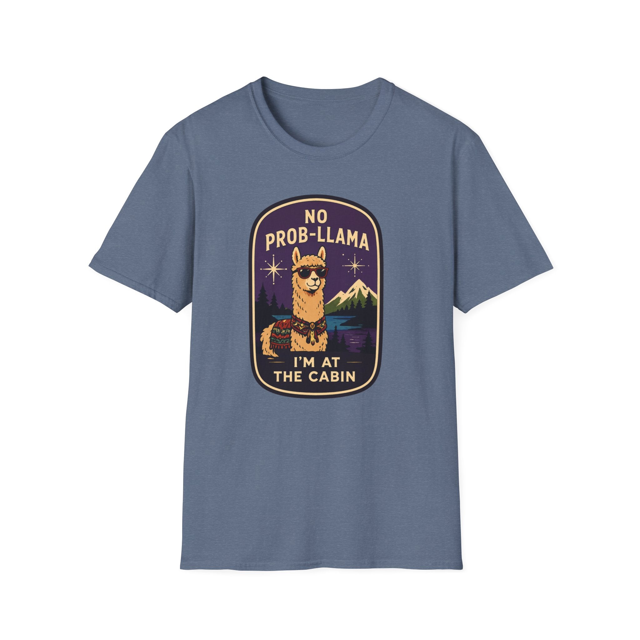 No Prob‑Llama I'm at the Cabin Graphic Tee