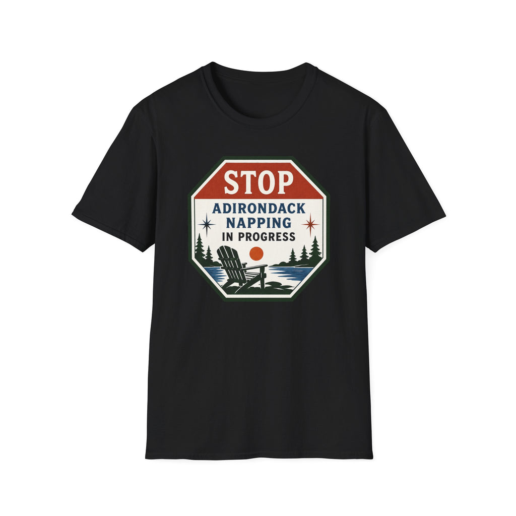 Stop Adirondack Napping Graphic Tee