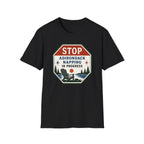 Stop Adirondack Napping Graphic Tee