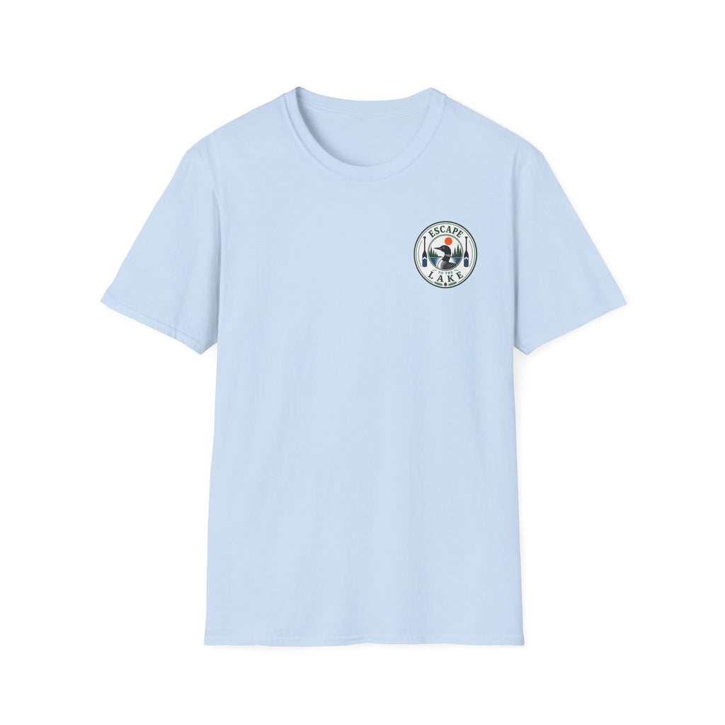 Escape Lake Badge Tee