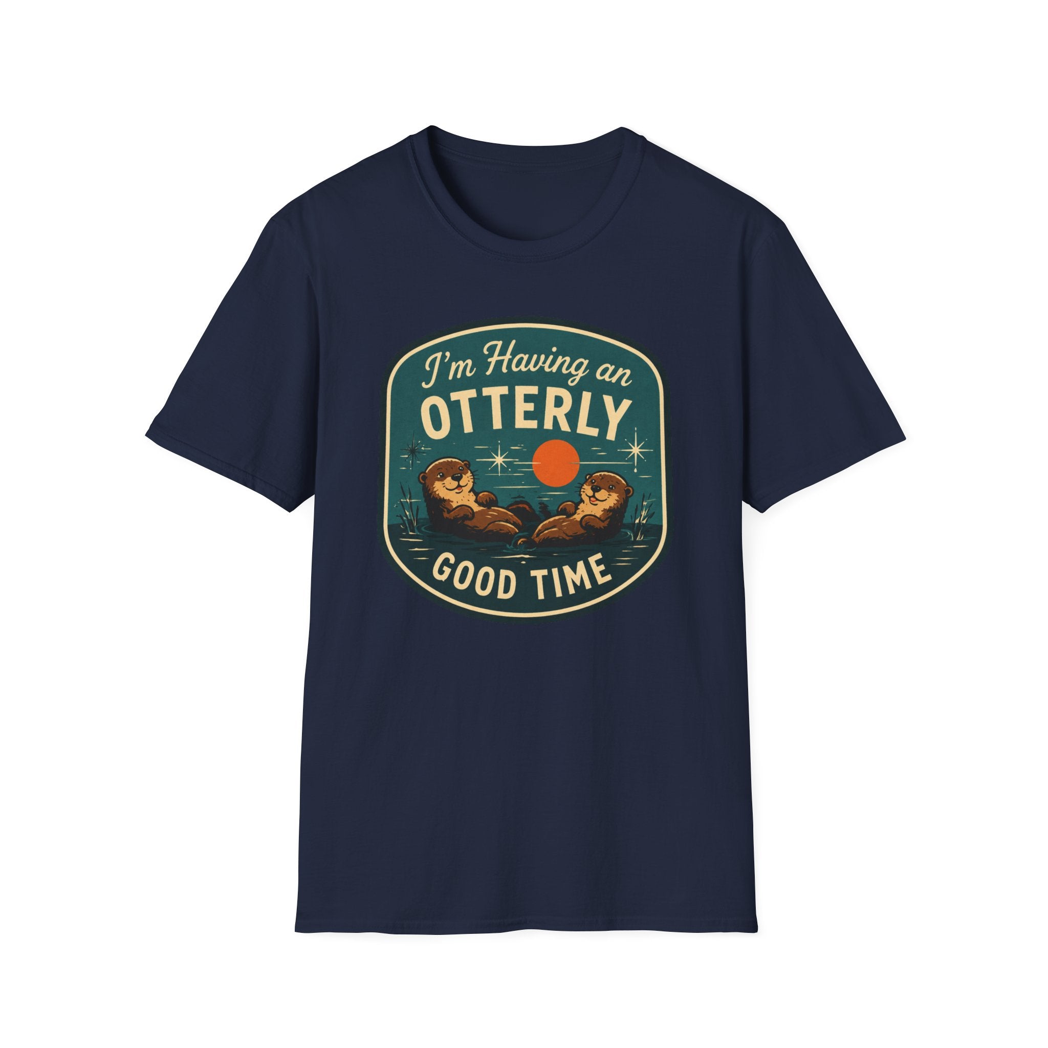 I’m Having an Otterly Good Time Graphic Tee