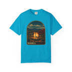 Sunset Lantern Graphic Tee