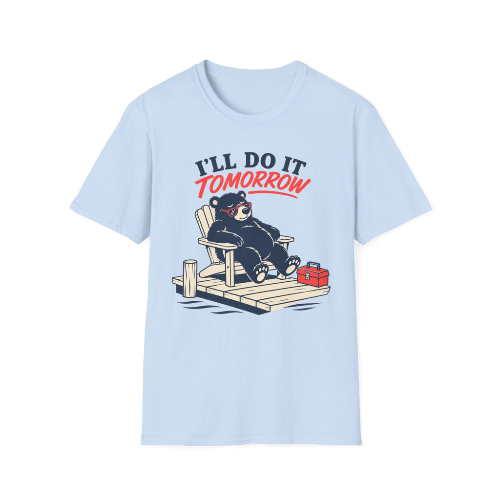I'll Do It Tomorrow Graphic Tee