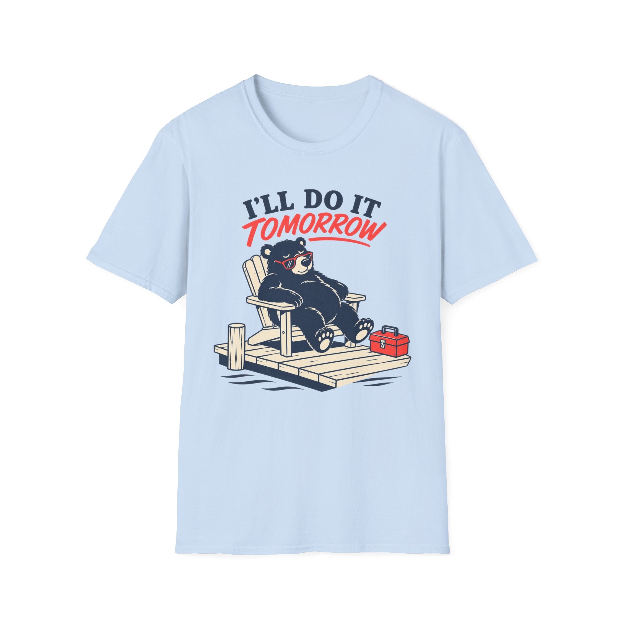 I'll Do It Tomorrow Graphic Tee