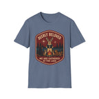 Deerly Beloved We Are Gathered at the Lake Graphic Tee