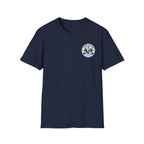 Cabin Season Graphic Badge Tee