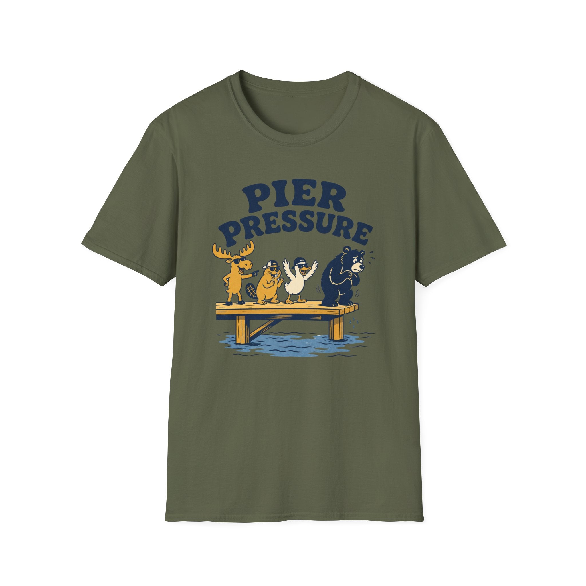 Pier Pressure Graphic Tee
