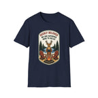 Deerly Beloved We Are Gathered Here to Relax Graphic Tee