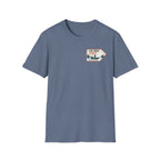 One More Cast Graphic Badge Tee