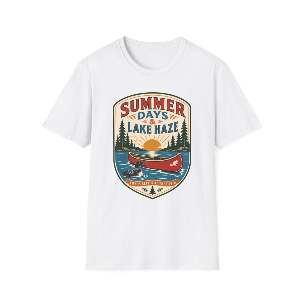 Summer Days & Lake Haze Graphic Tee