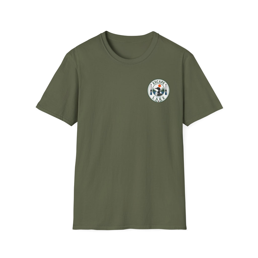 Escape Lake Badge Tee