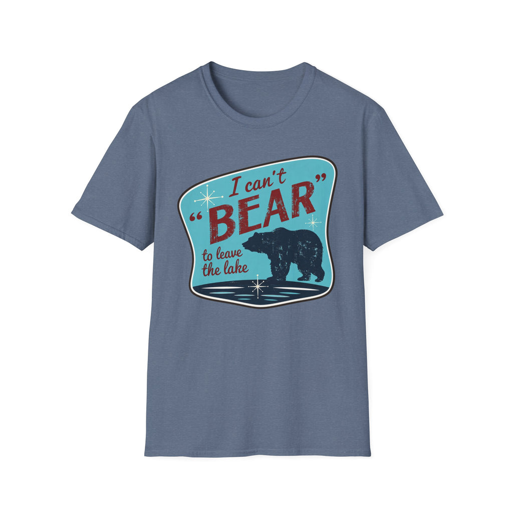 I Can't 'Bear' to Leave the Lake Graphic Tee