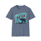 I Can't 'Bear' to Leave the Lake Graphic Tee