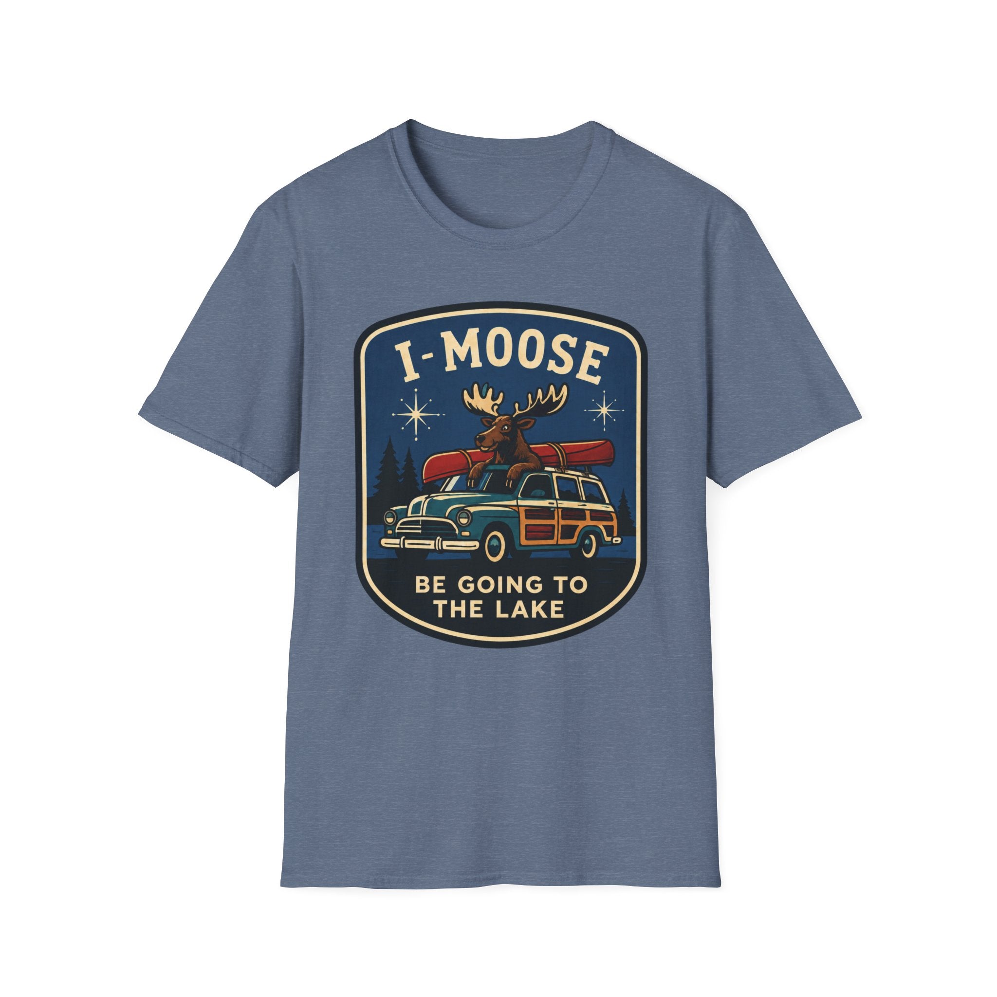 I-Moose be Going to the Lake Graphic Tee
