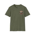 Welcome to the Cabin Graphic Badge Tee