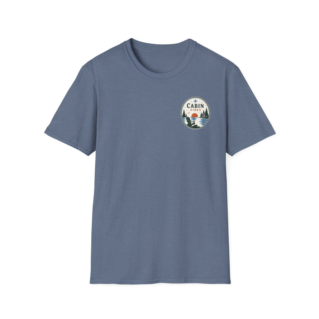 Cabin Vibes Graphic Badge Tee