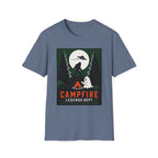 Campfire Legends T-Shirt — Bigfoot, UFO & Ghost Outdoor Adventure Tee