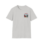 Slow Days at the Cabin Graphic Badge Tee