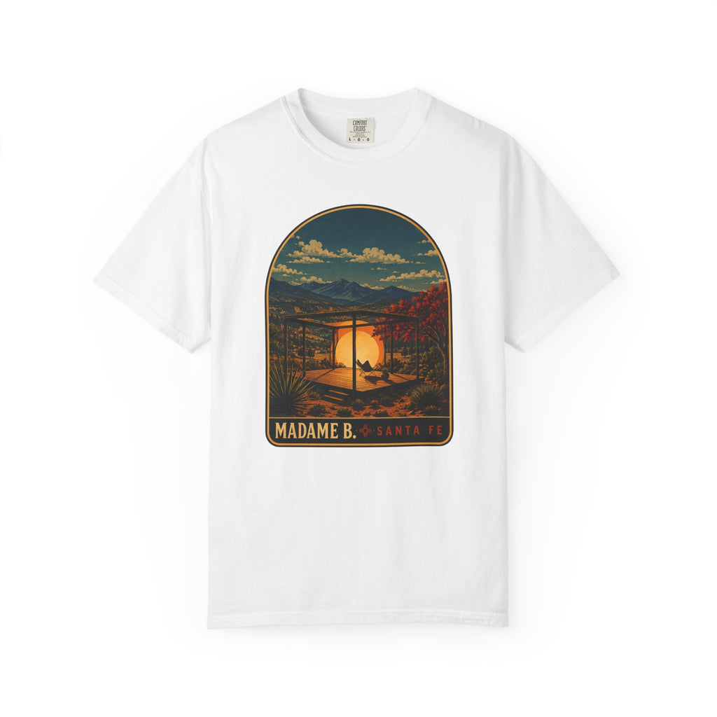 Sunset Lantern Graphic Tee