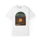 Sunset Lantern Graphic Tee