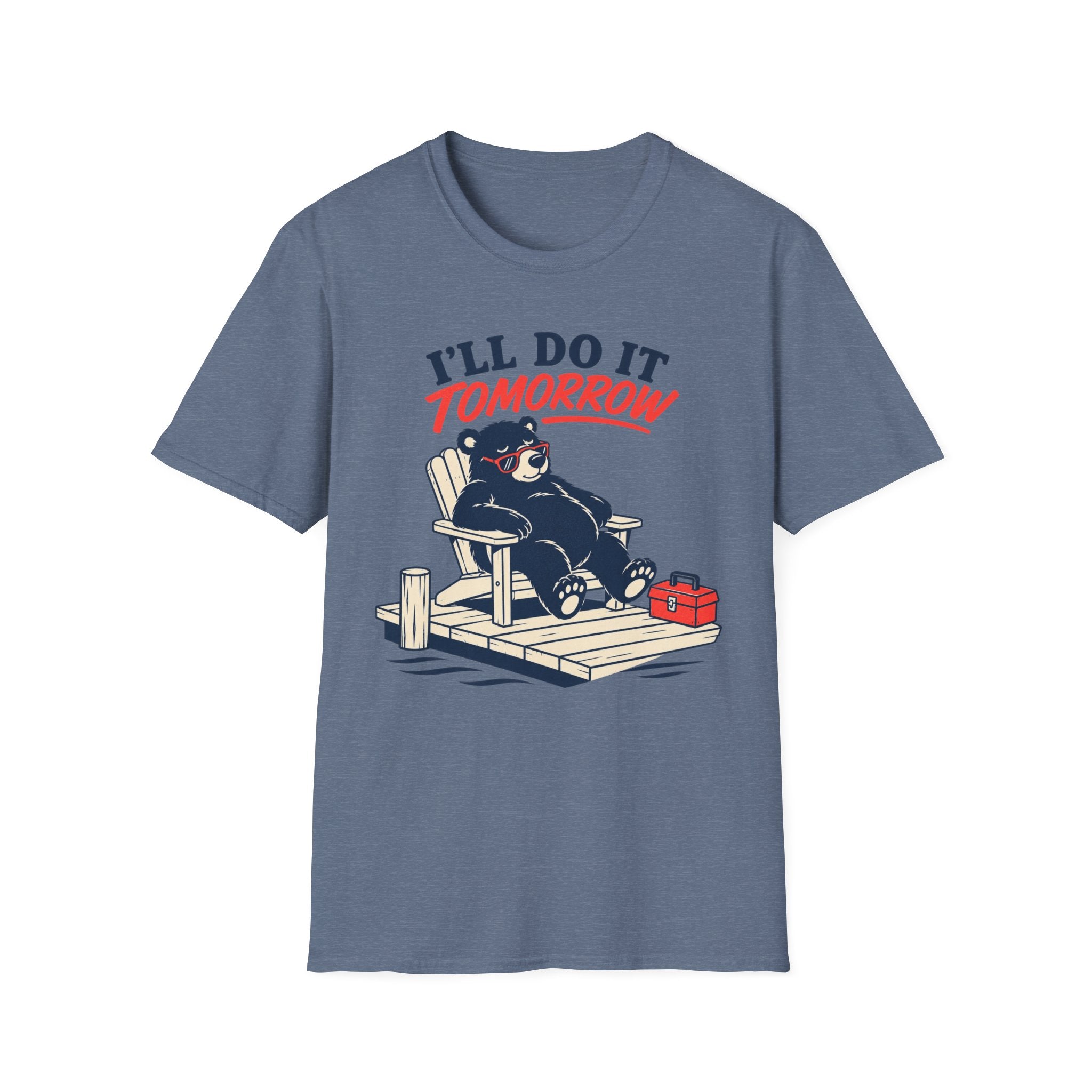 I'll Do It Tomorrow Graphic Tee