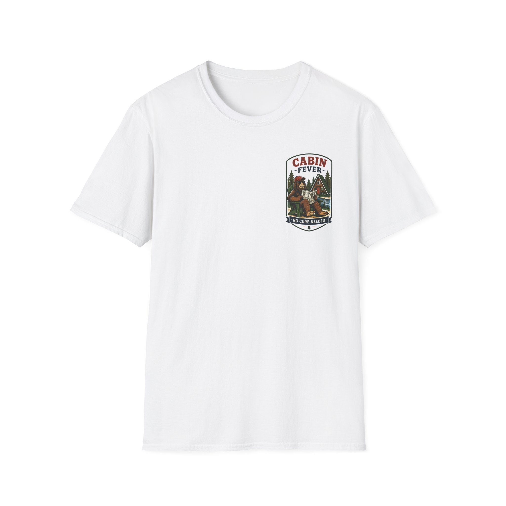 Cabin Fever No Cure Needed Graphic Tee