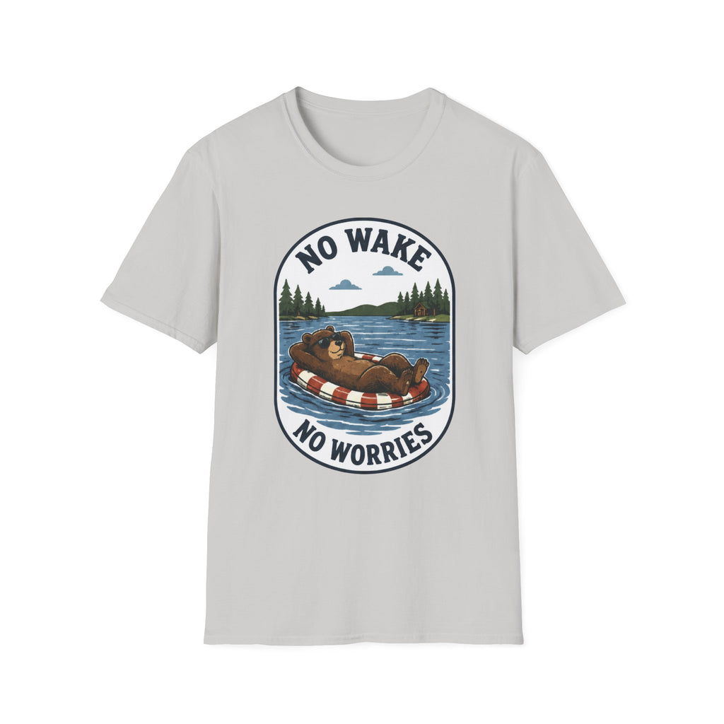 No Wake No Worries Graphic Tee
