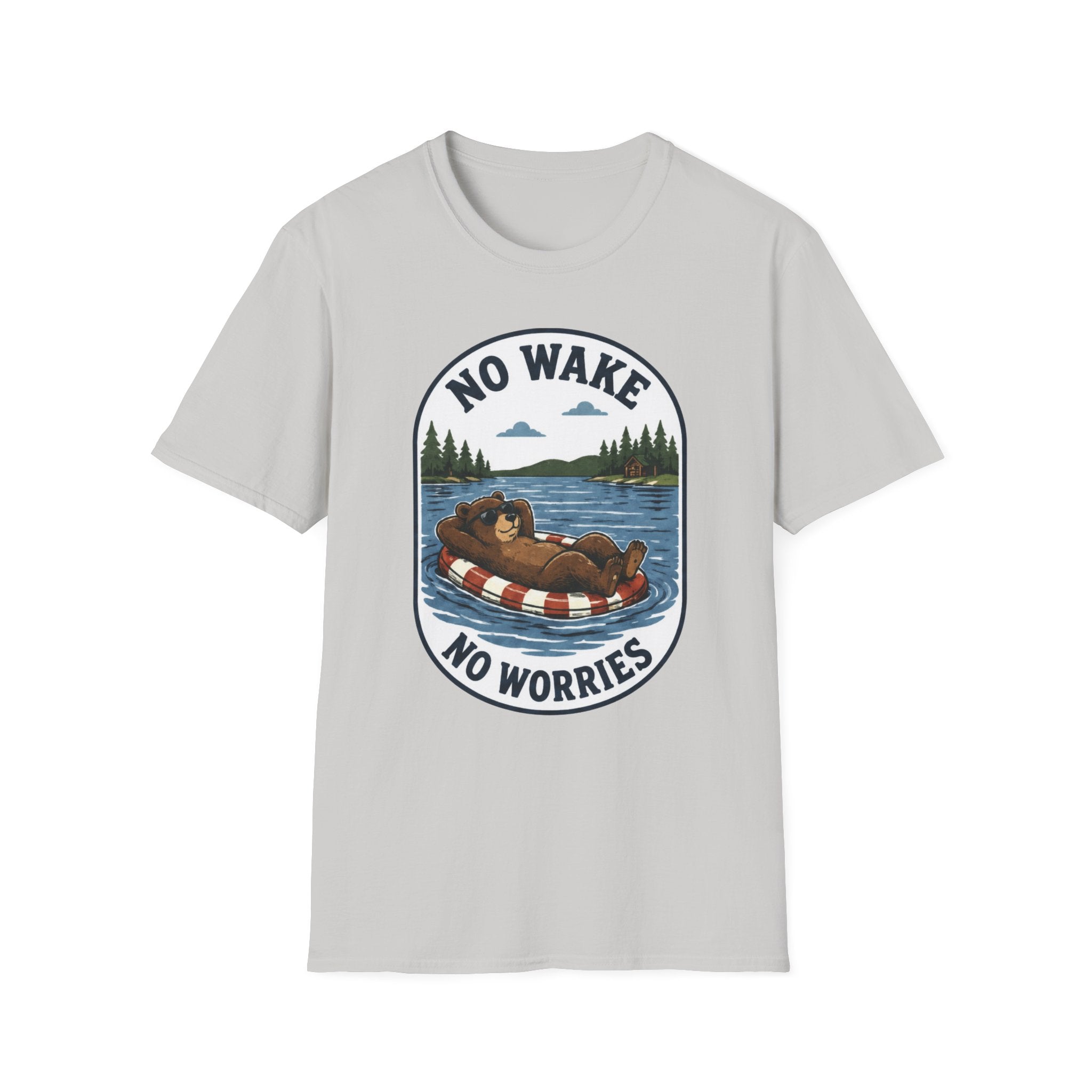 No Wake No Worries Graphic Tee