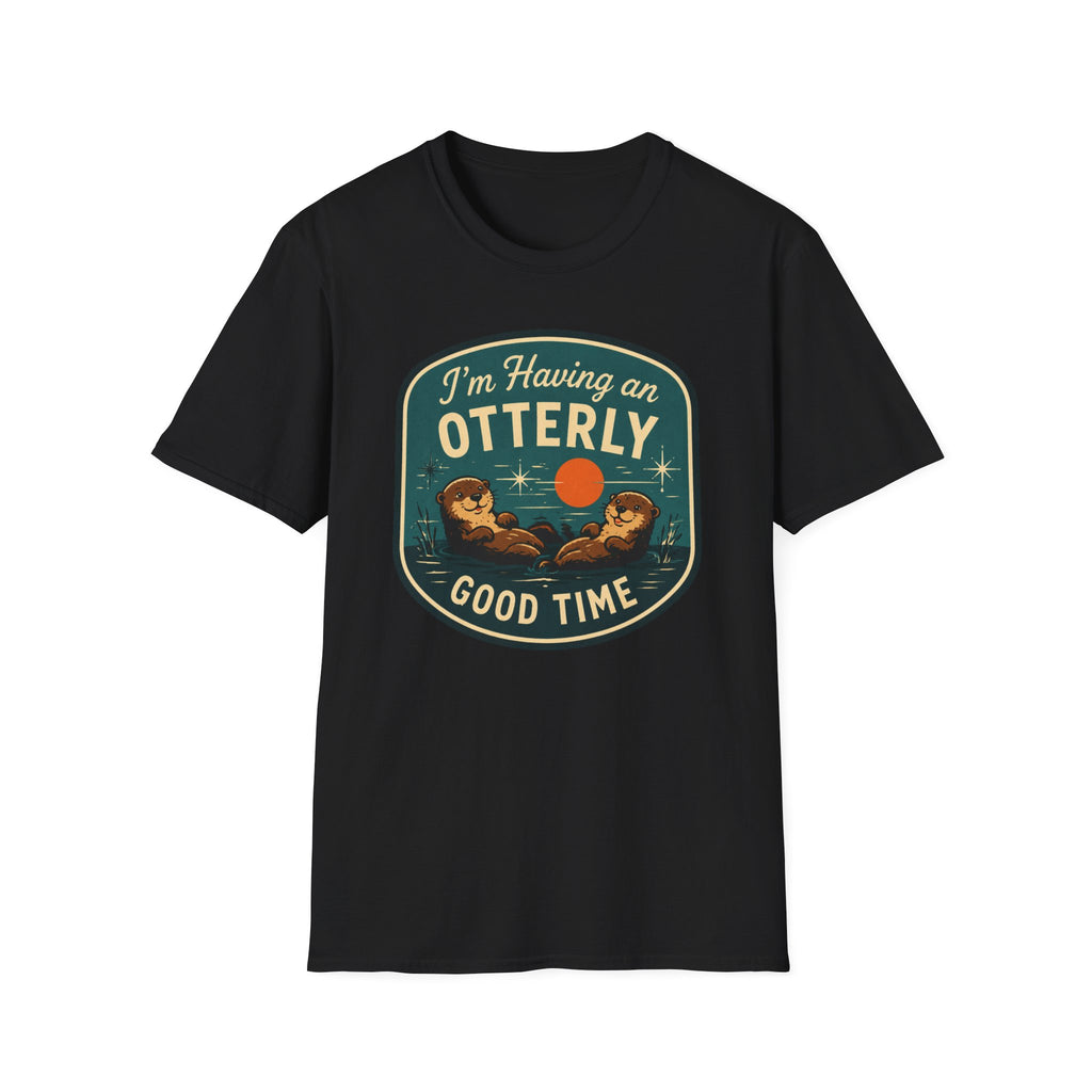 I’m Having an Otterly Good Time Graphic Tee