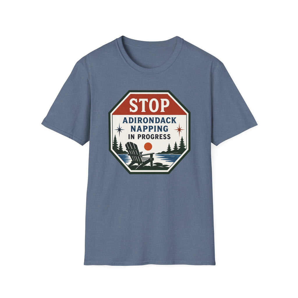 Stop Adirondack Napping Graphic Tee