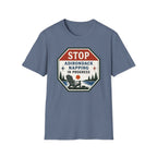 Stop Adirondack Napping Graphic Tee