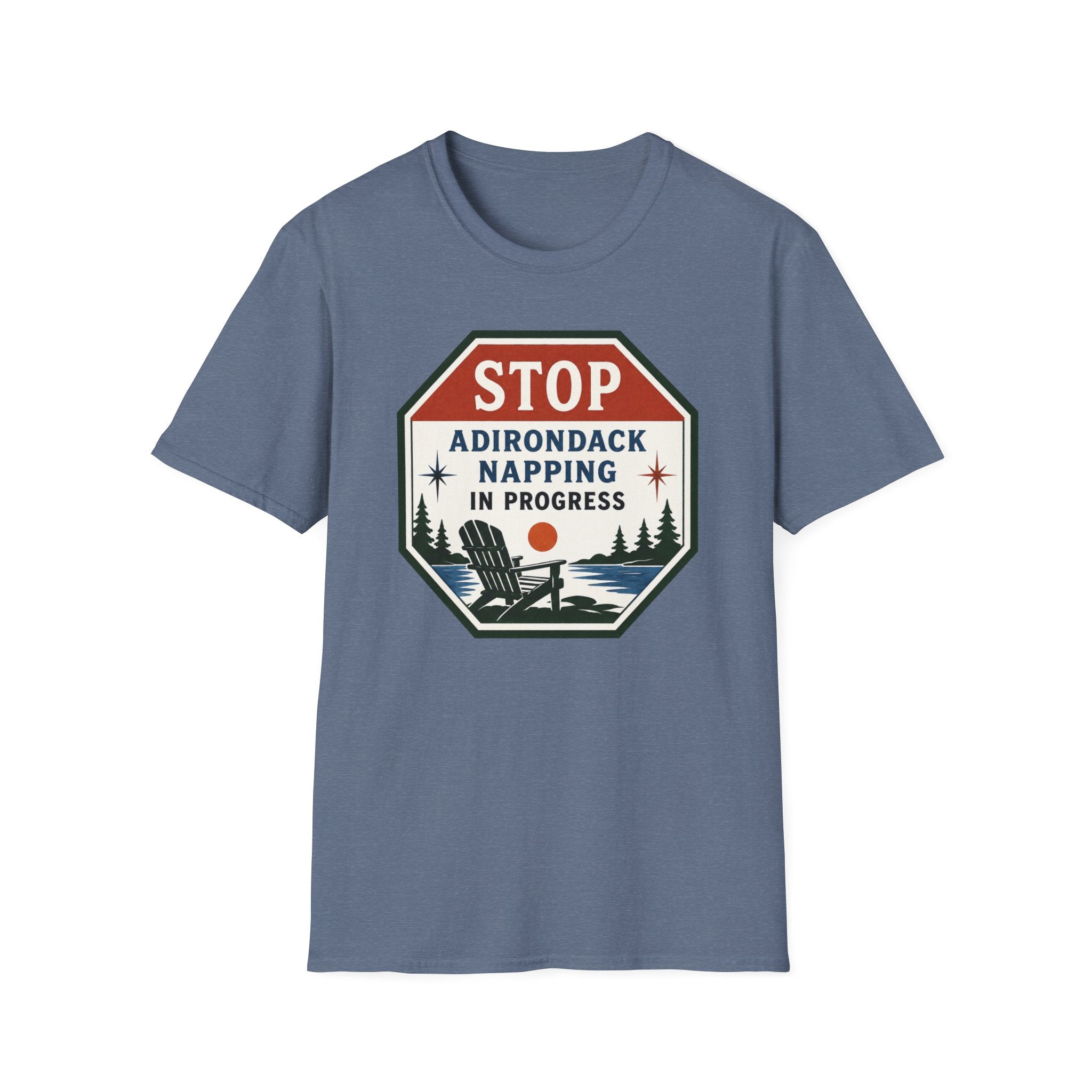 Stop Adirondack Napping Graphic Tee