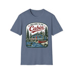 Welcome to the Cabin Lake House Graphic Tee