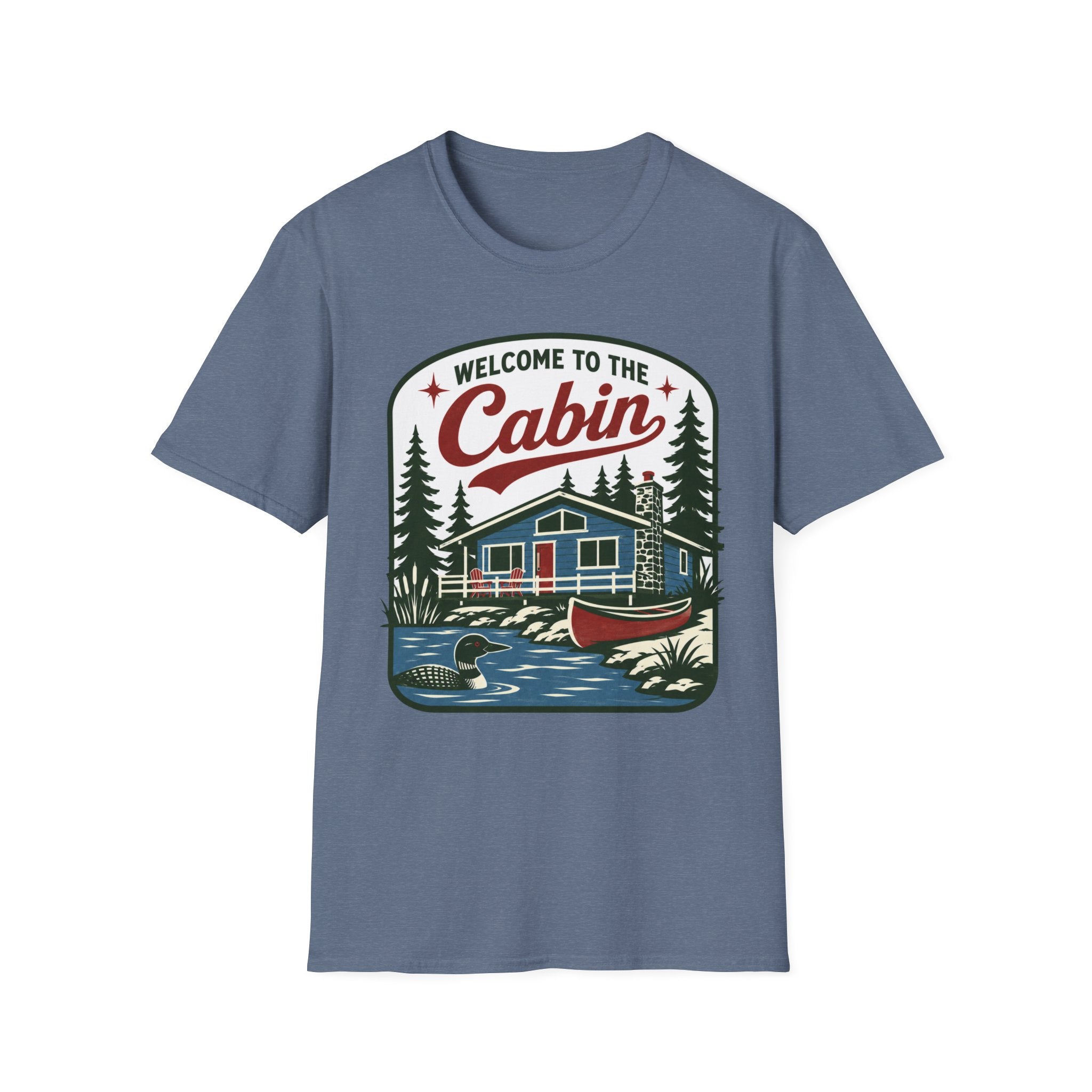 Welcome to the Cabin Lake House Graphic Tee