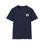 Caution Unplugged Area Graphic Tee