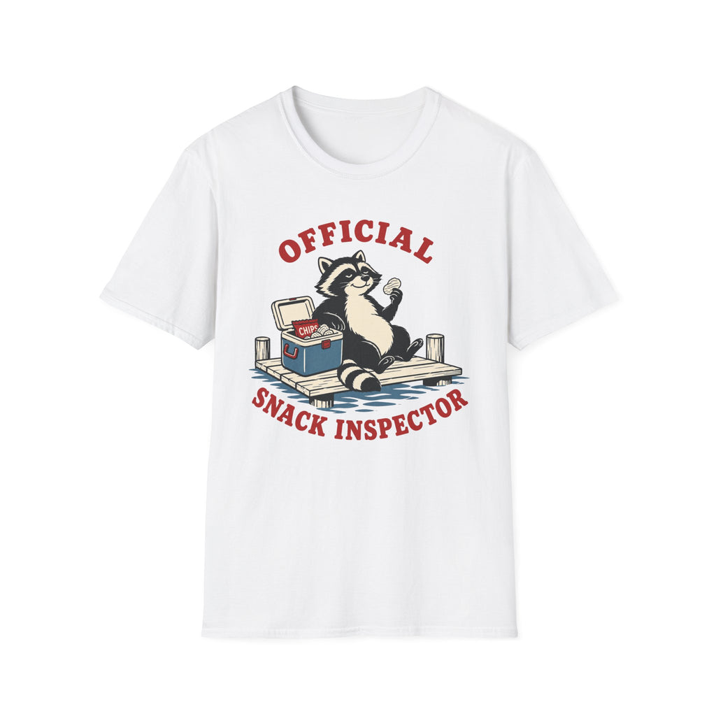 Official Snack Inspector Graphic Tee