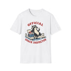 Official Snack Inspector Graphic Tee