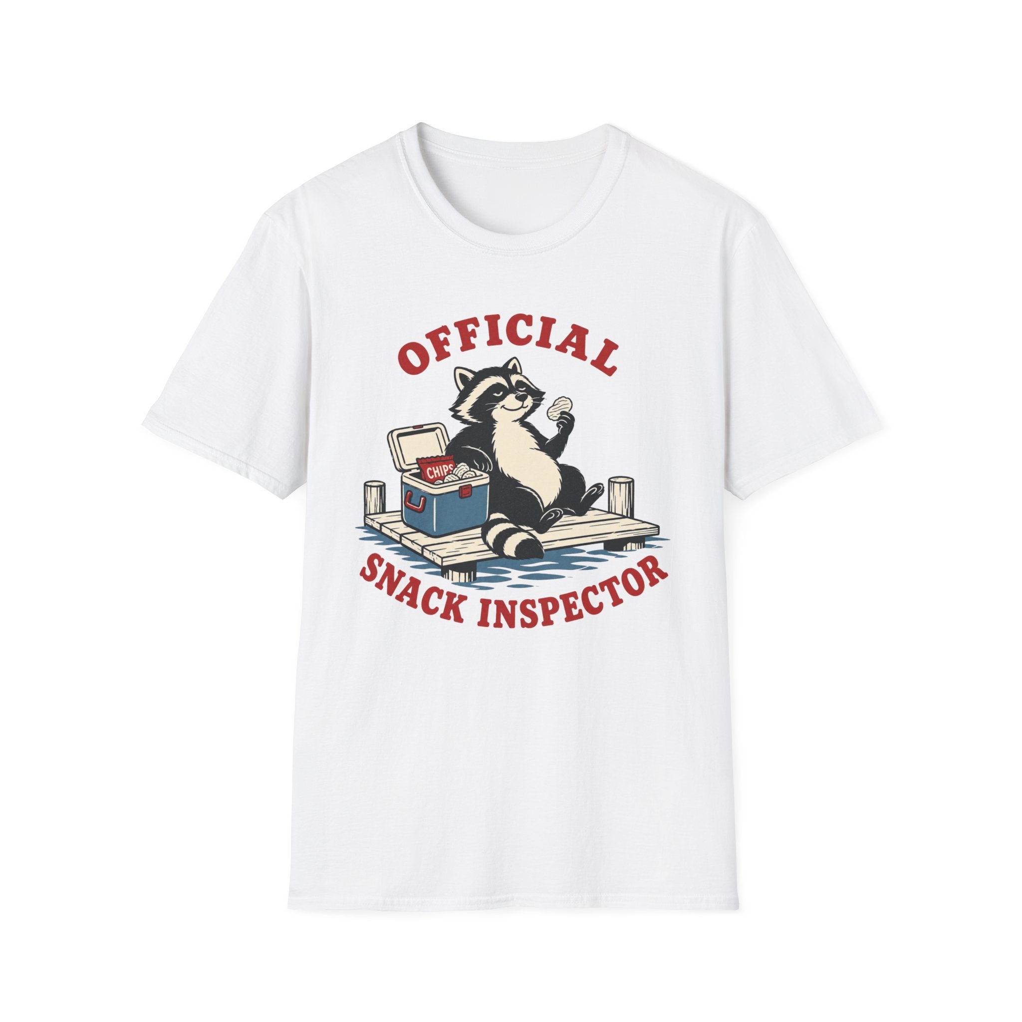 Official Snack Inspector Graphic Tee